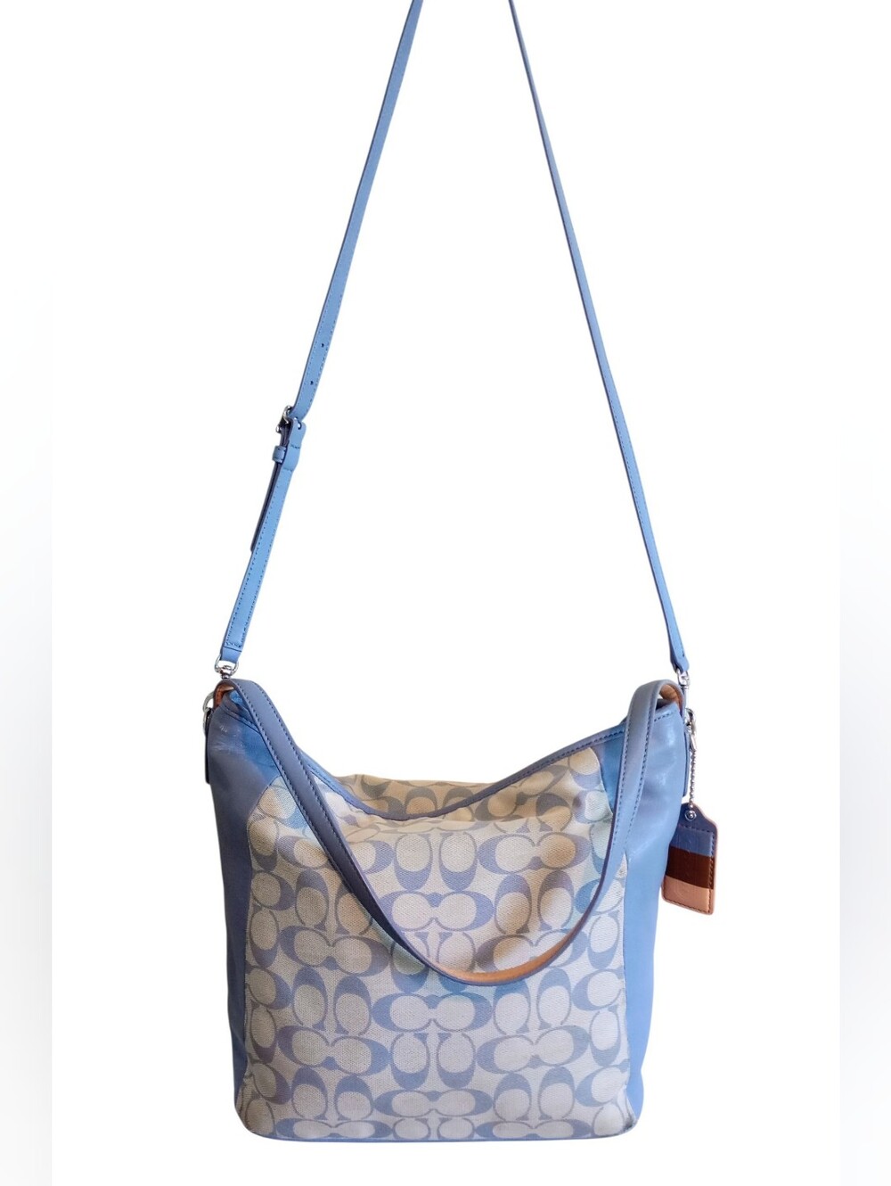 Coach Legacy Weekend Printed Signature Shoulder Bag
